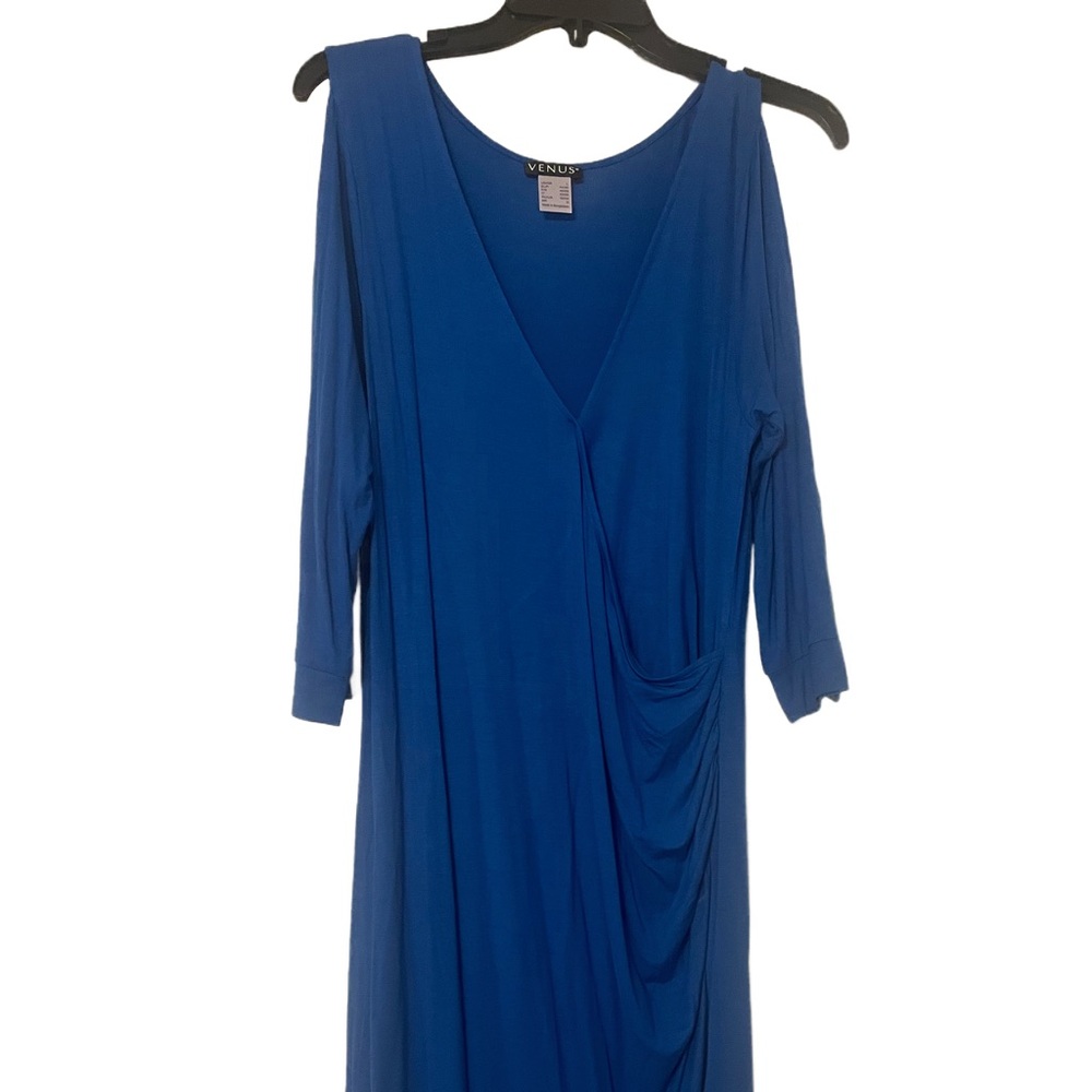 Venus Electric Blue Dress